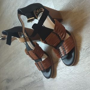 Fergalicious strappy heeled sandal
